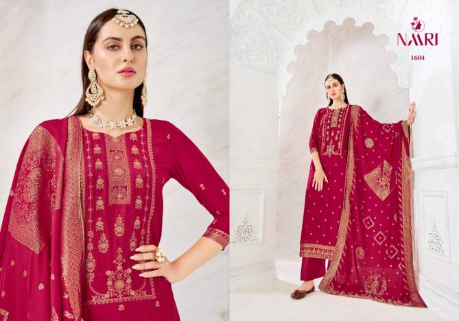 MEHAR VOL 2 Naari Wedding Wear Wholesale Designer Dress Material Catalog